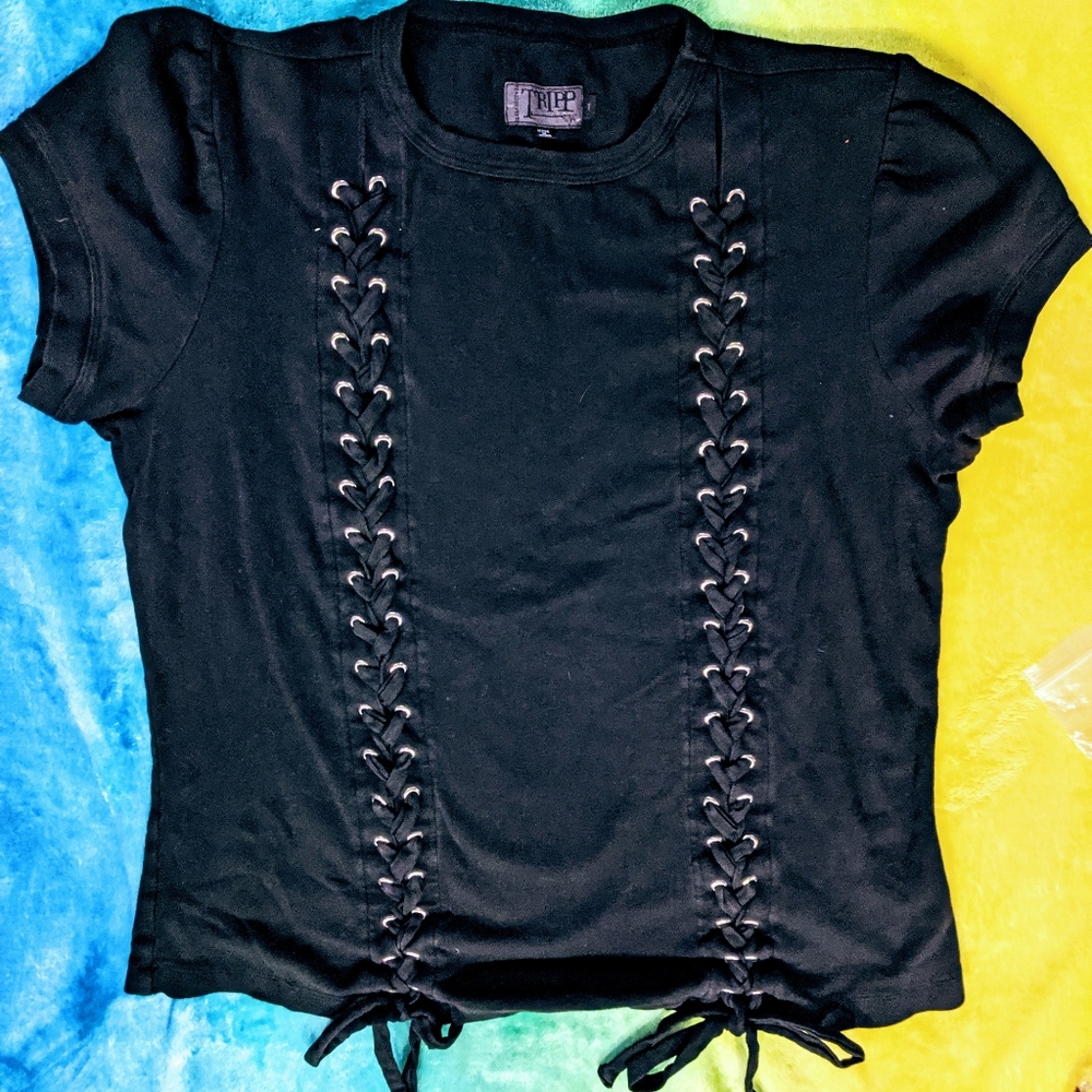 Corset Style Tee by Tripp